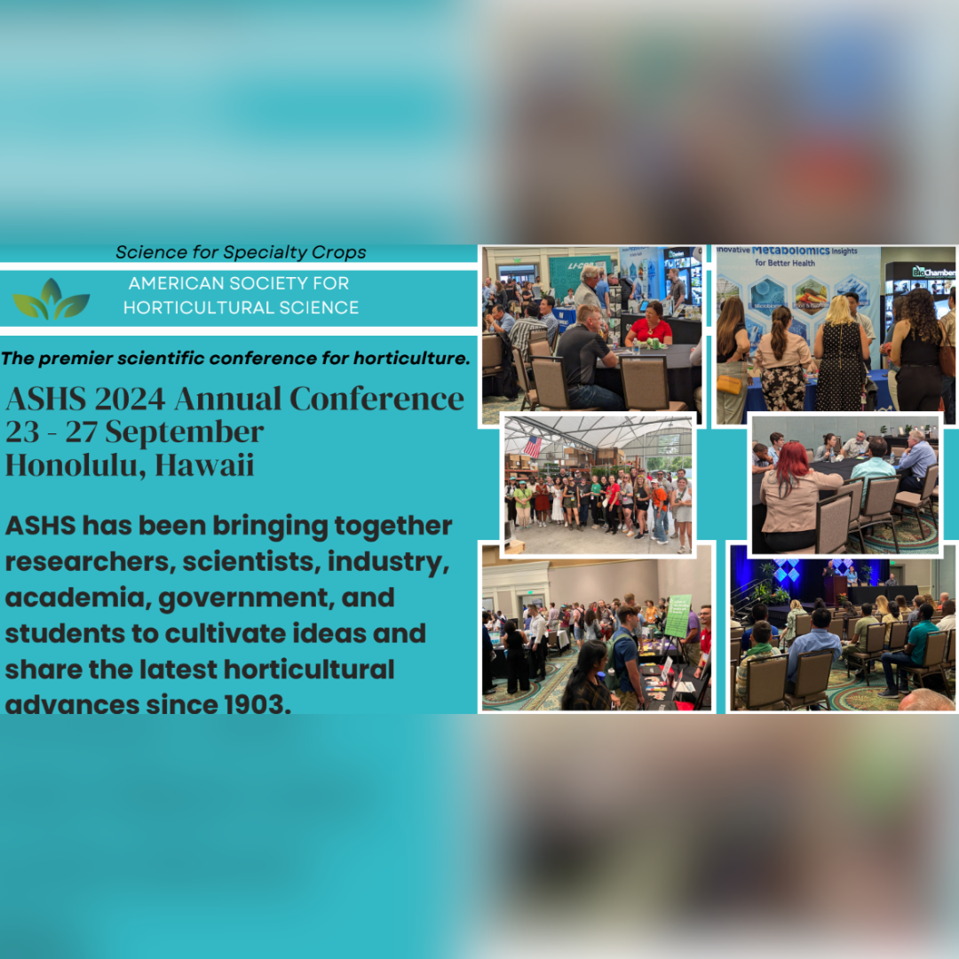 2024 ASHS Conference