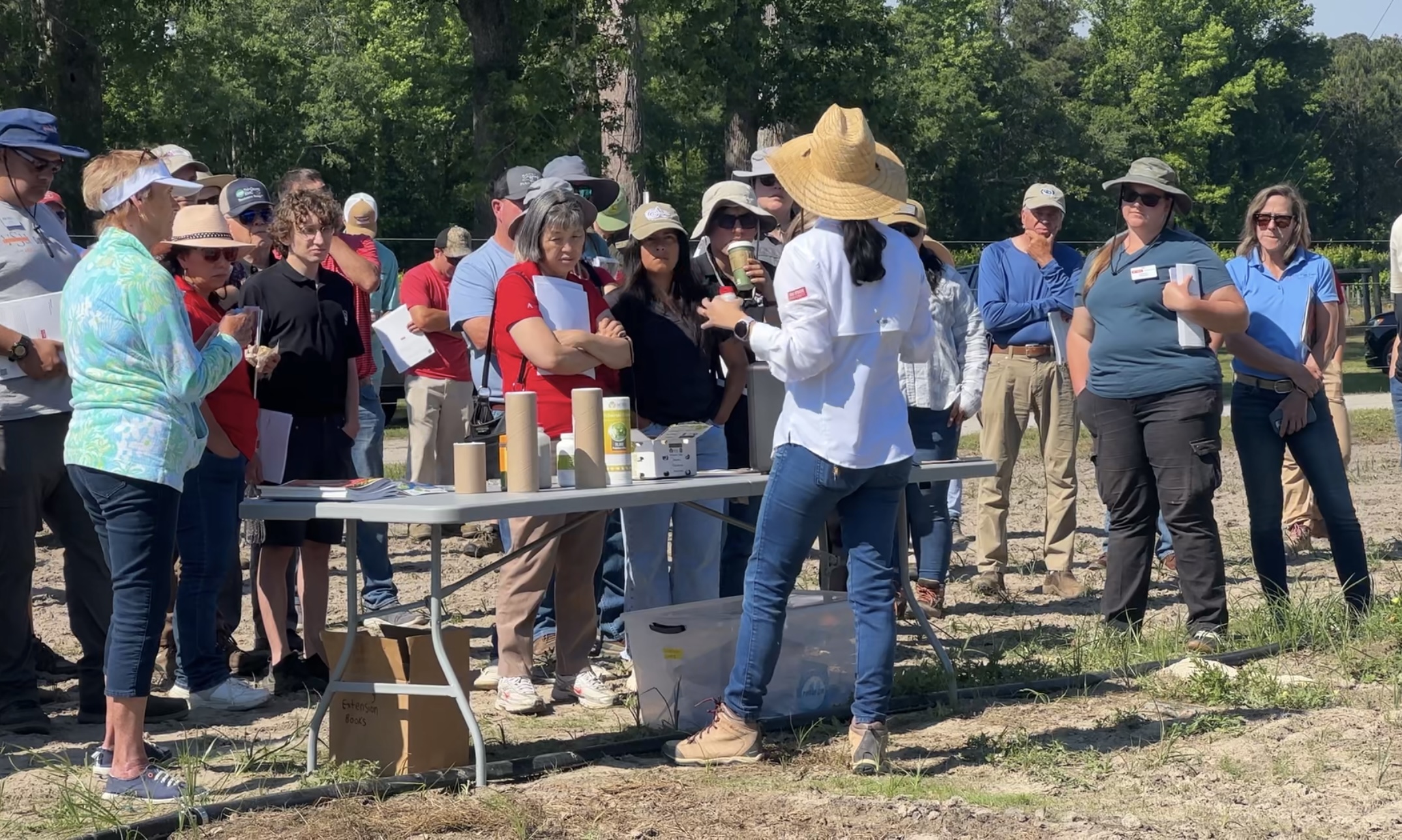 2025 Strawberry Field Day lecture demonstrations