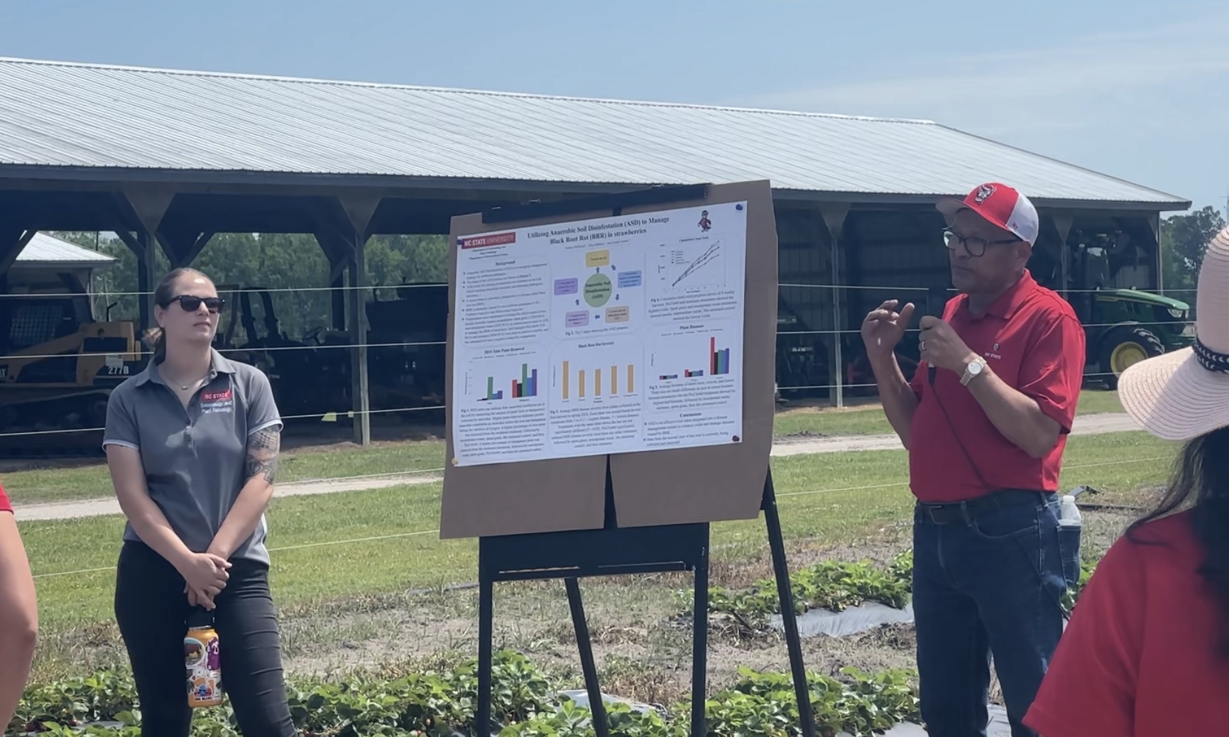 2025 Strawberry Field Day lecture diseases