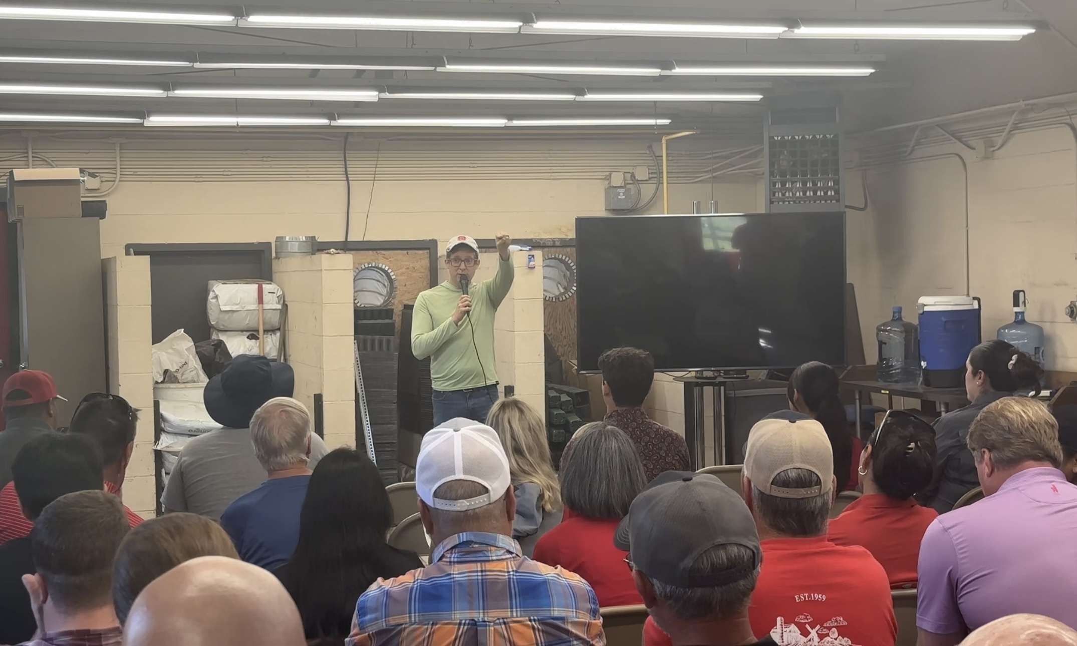 2025 Strawberry Field Day lecture